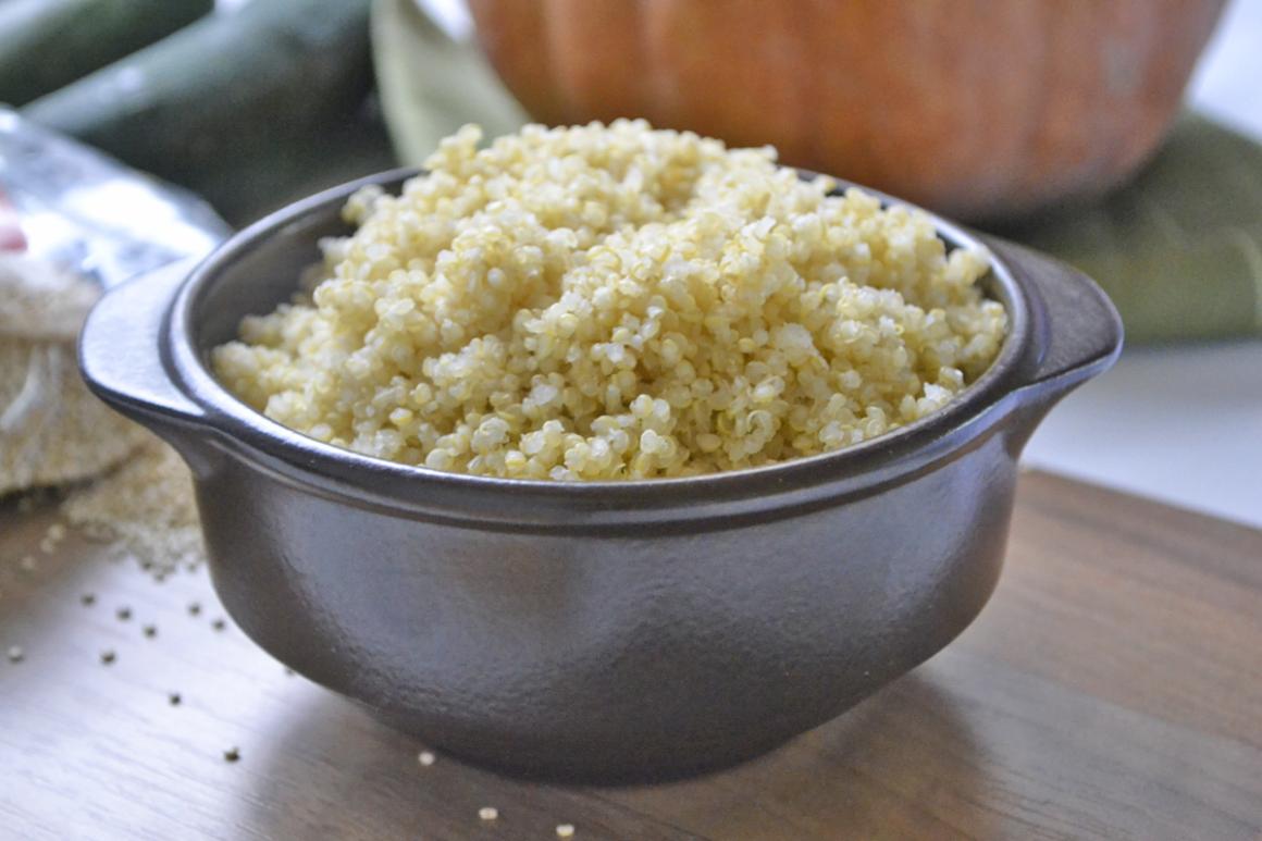 Quinoa Grundrezept