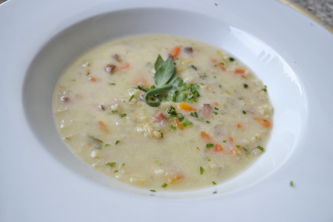 Bündner Gerstensuppe