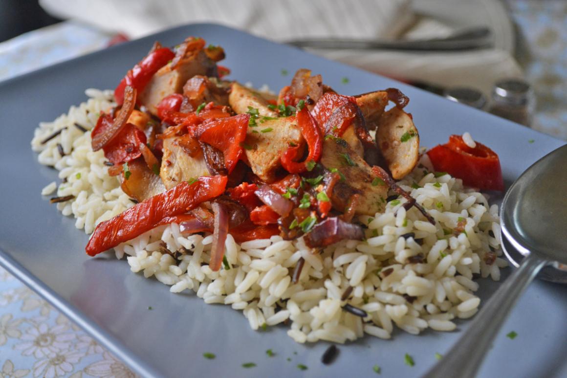 China Hähnchen