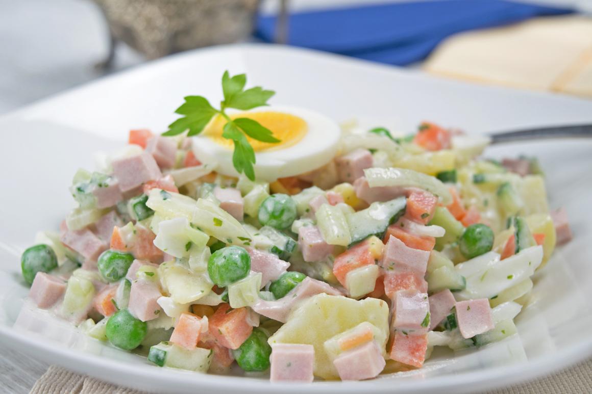 Russischer Salat