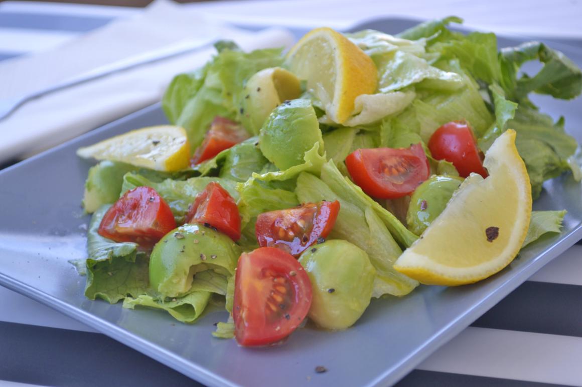 Avocado-Eisbergsalat