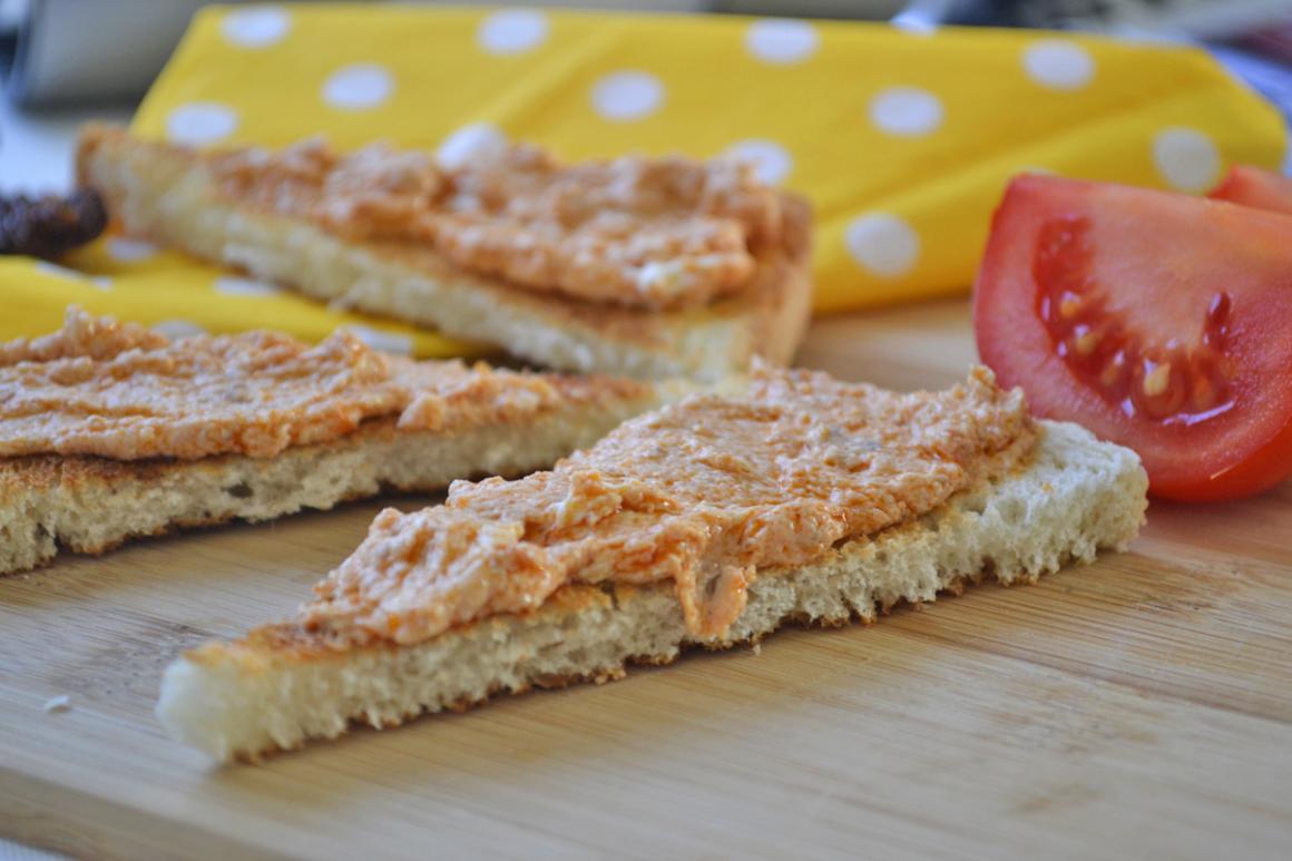 Aufstrich aus getrockneten Tomaten - Rezept