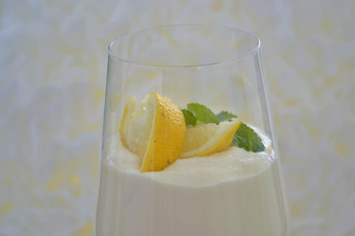 Zitronenmousse mit Mascarpone