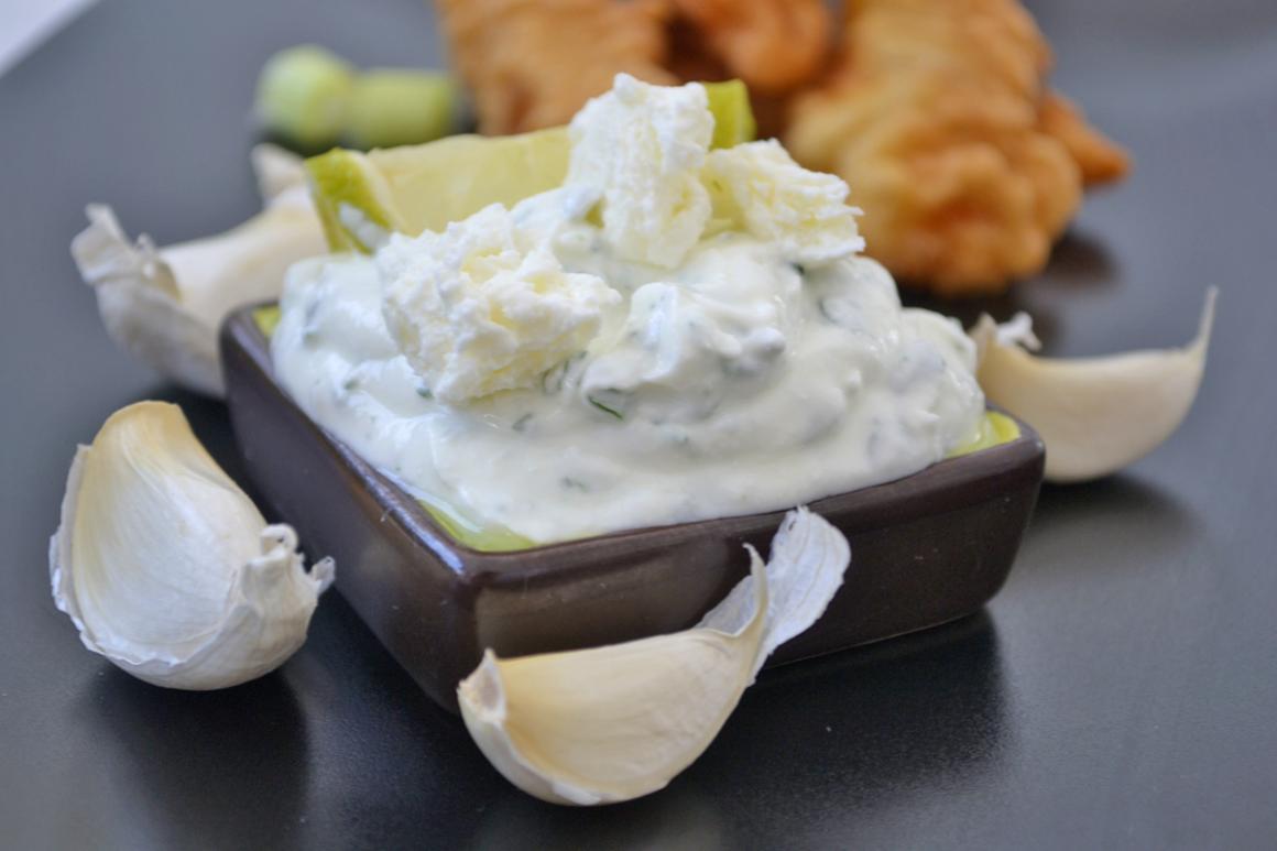 Joghurt-Feta-Dip