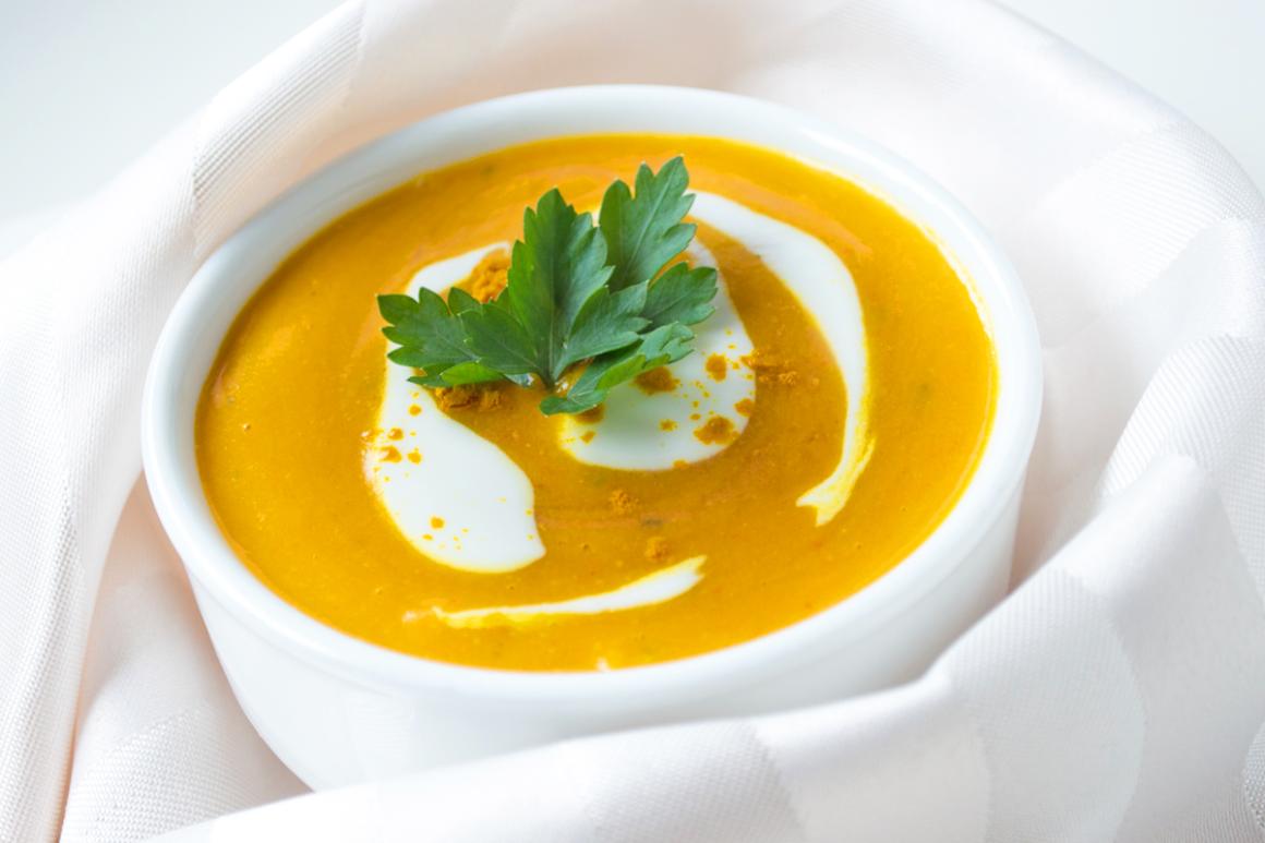 Indische Linsensuppe