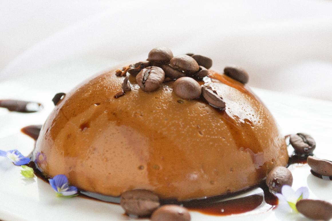 Mokka-Panna-Cotta