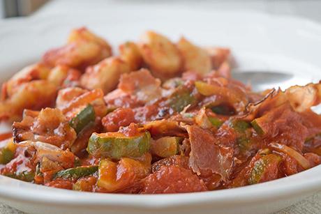 Zucchetti alla calabrese