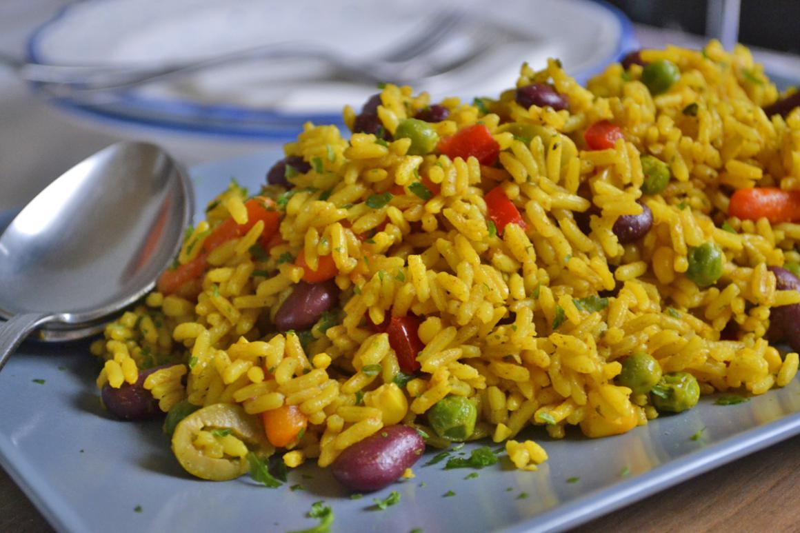Vegetarische Paella