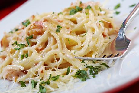 Spaghetti alla carbonara