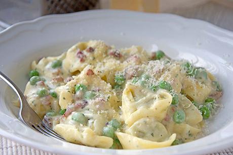 Tortelloni alla panna