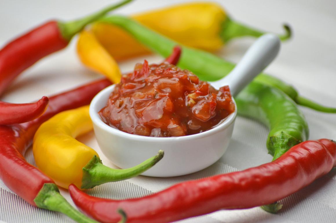 Selbstgemachte Teufels-Grillsauce