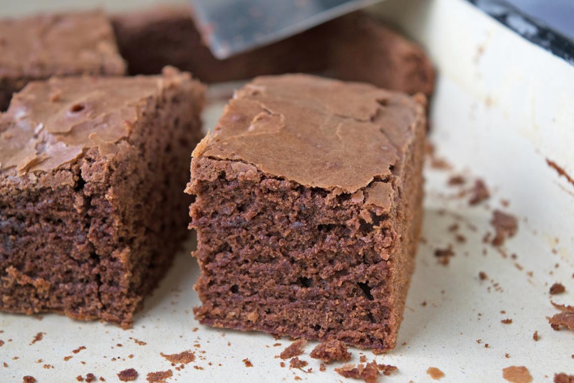 Schokoladen Fondant-Kuchen