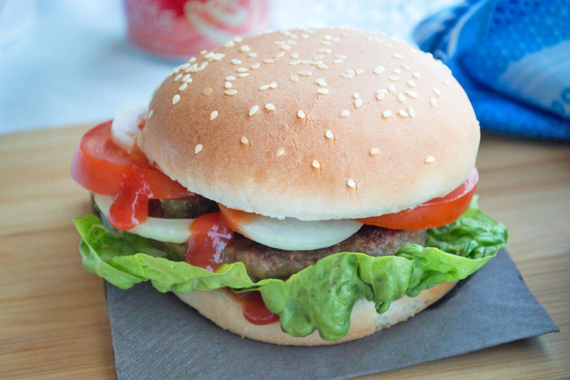 Schnelle Hamburger - Rezept