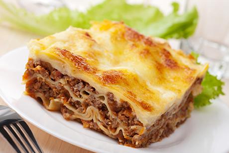 Lasagne al forno alla bolognese