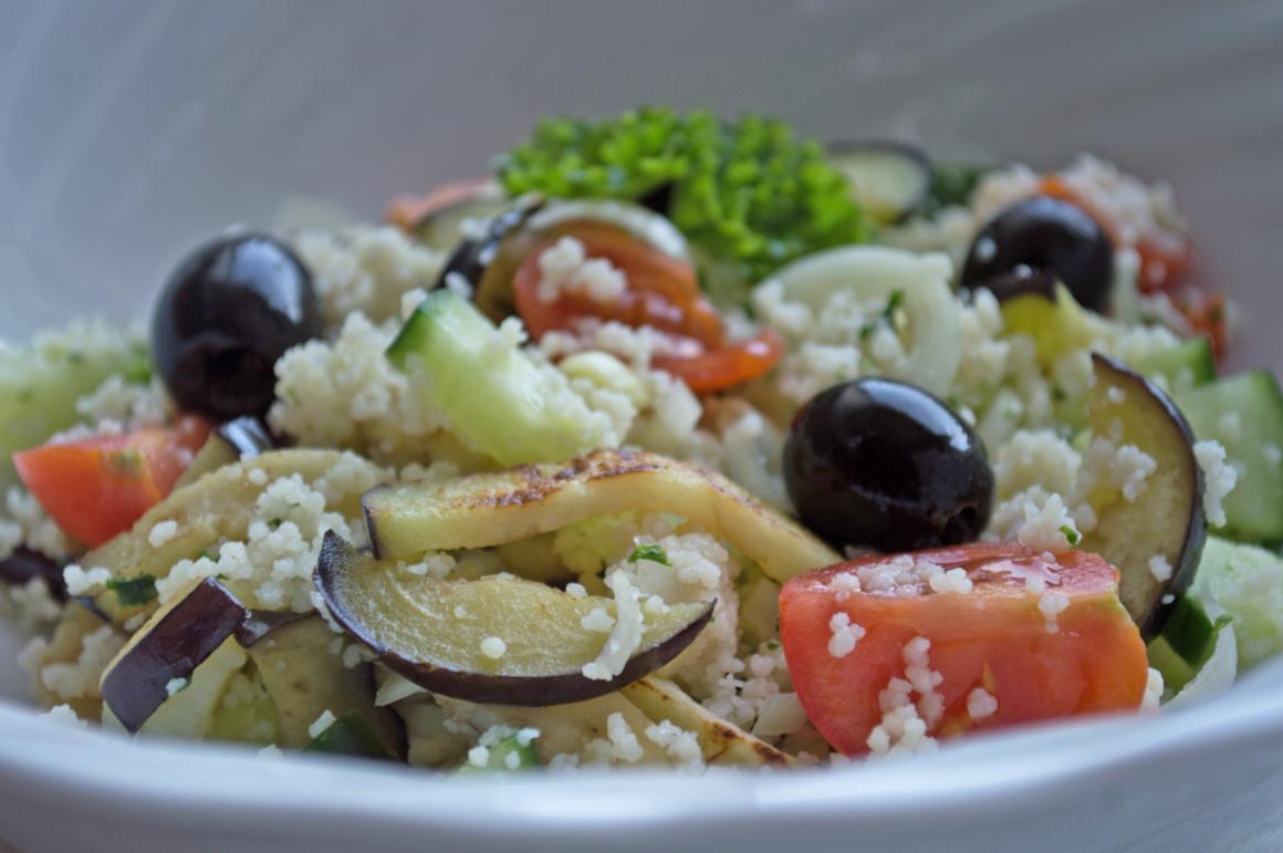 Saftiges Zitronen-Couscous