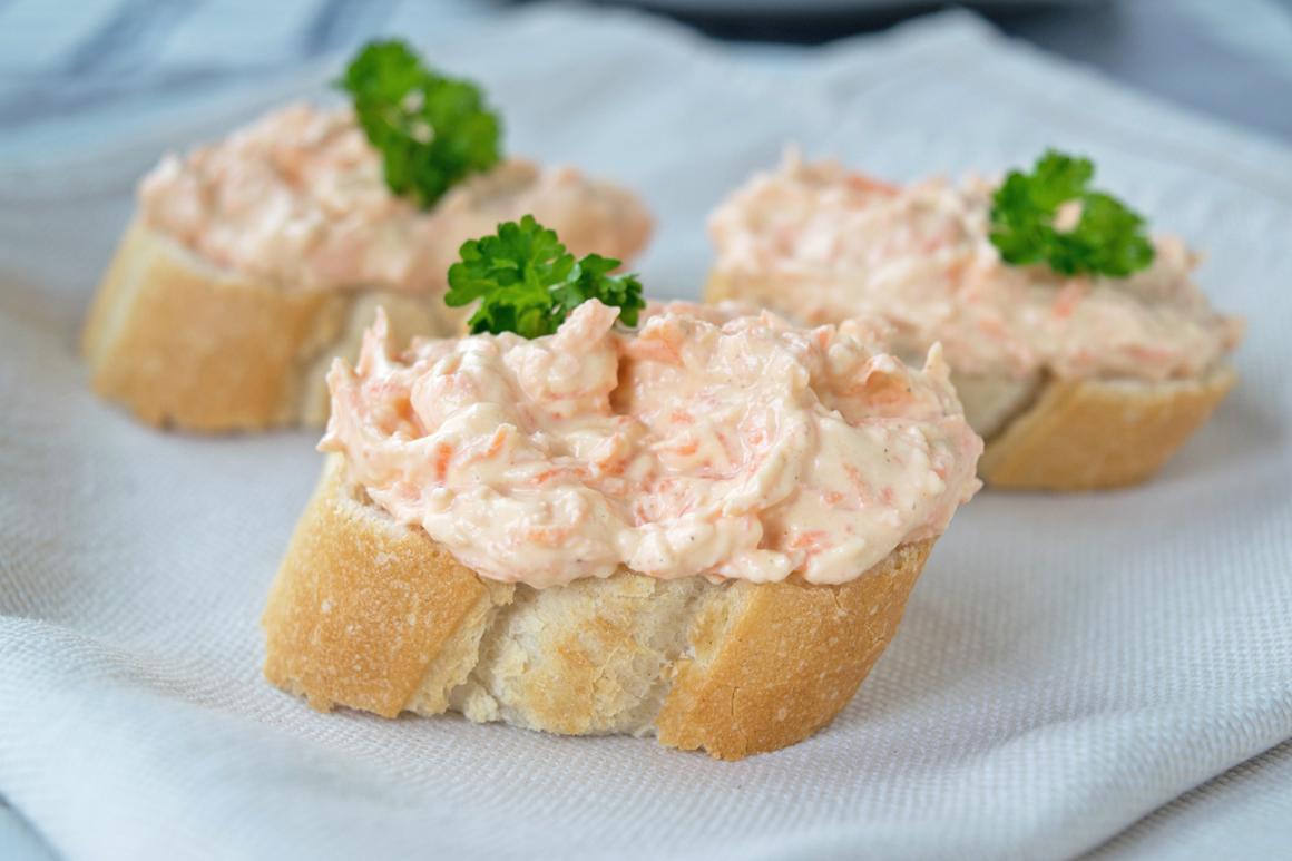 Bergkäse-Quark mit Rüebliflocken