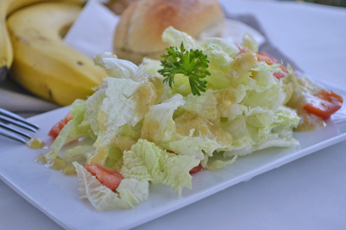 Exotisches Salatdressing