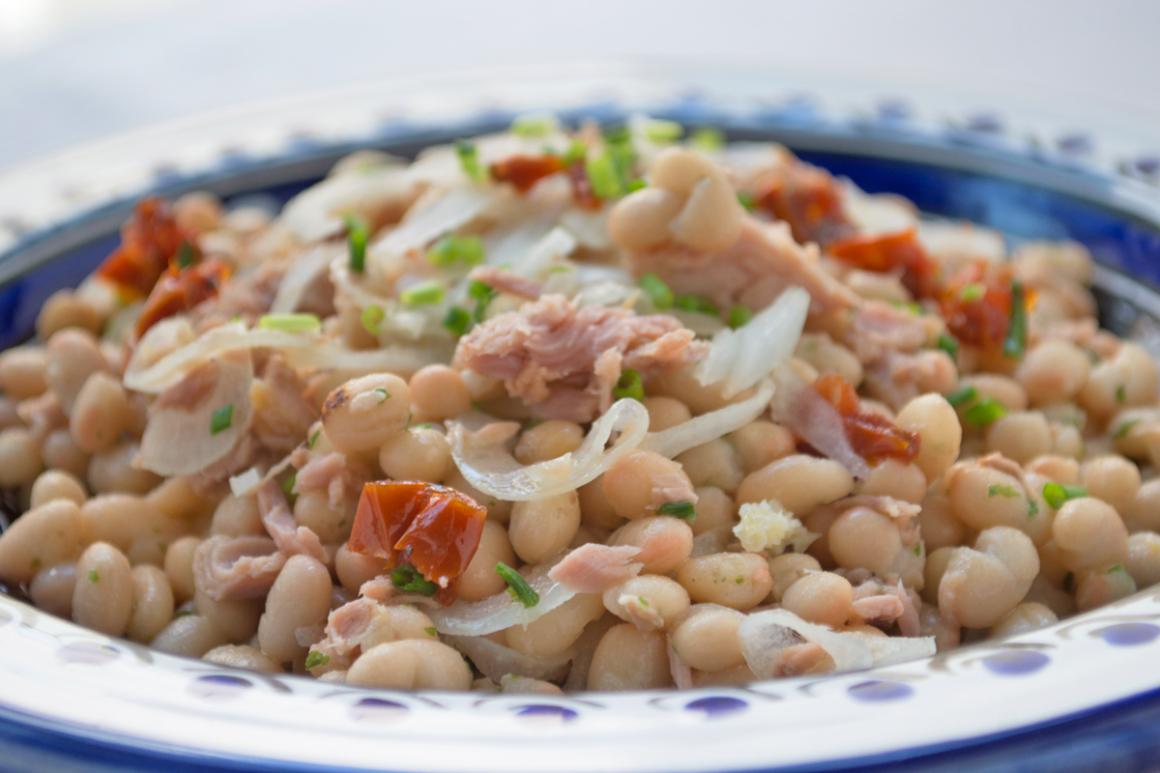 Pfiffiger Bohnensalat