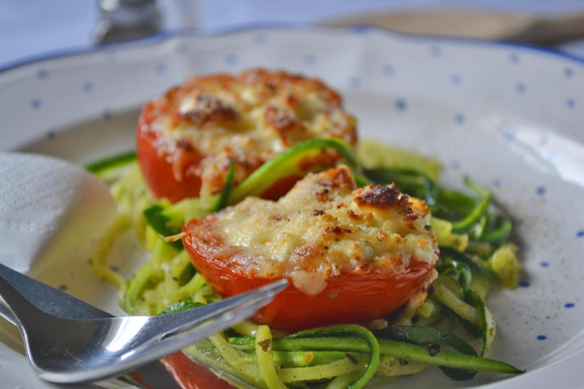 Überbackene Tomaten - Rezept