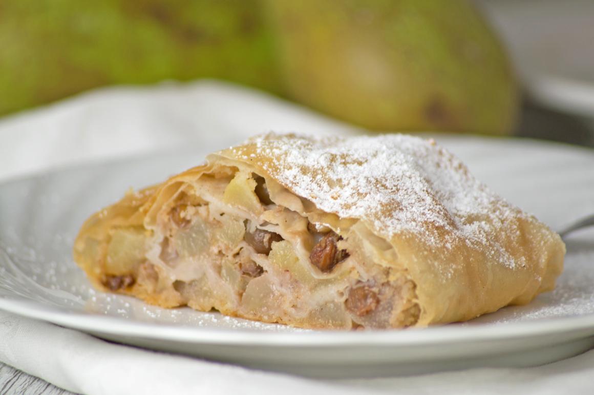 Birnen-Strudel