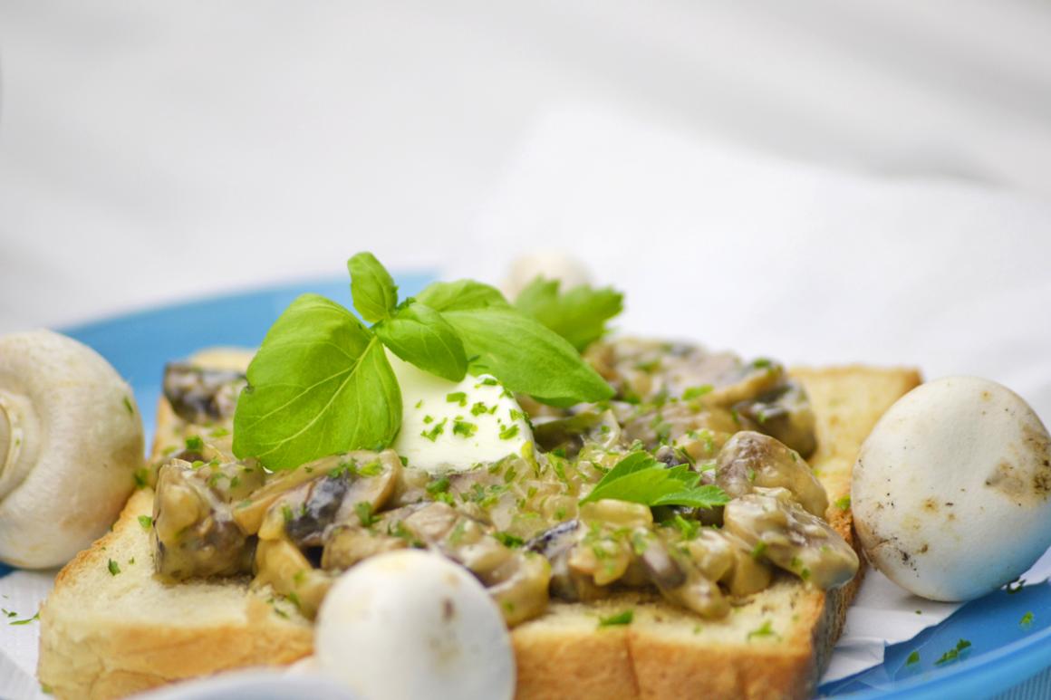 Pilztoast