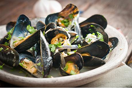 Cozze alla marinara
