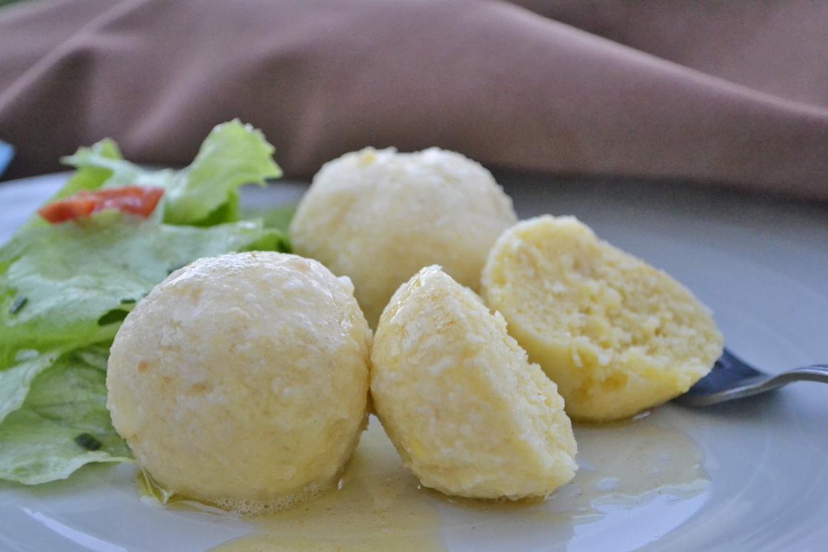 Pikante Griessknödel nach Österreicher Art