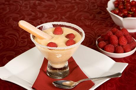 Macedonia allo zabaione