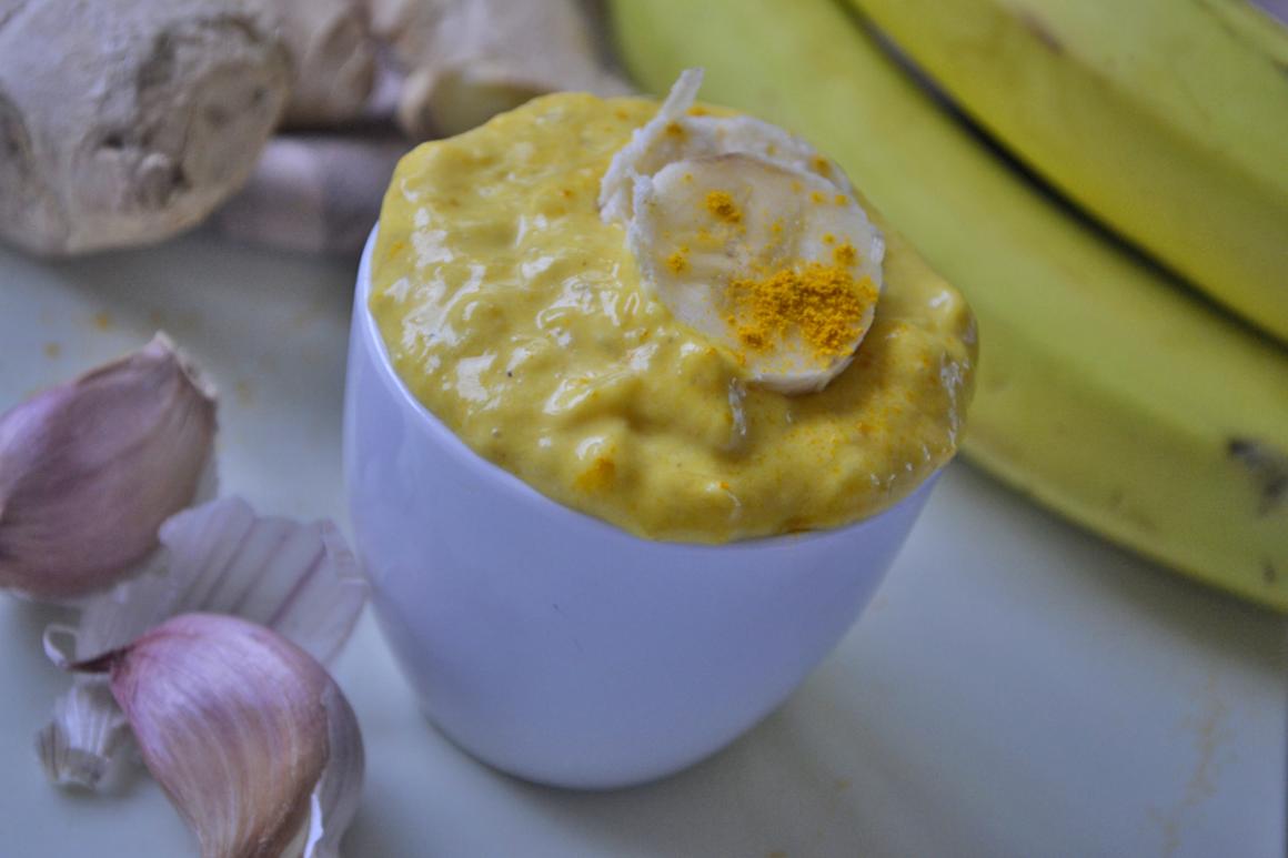 Bananen-Curry-Dip
