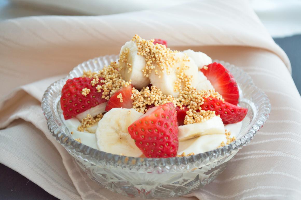Hirsen-Joghurt-Müesli