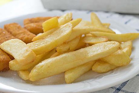 Perfekte Pommes frites