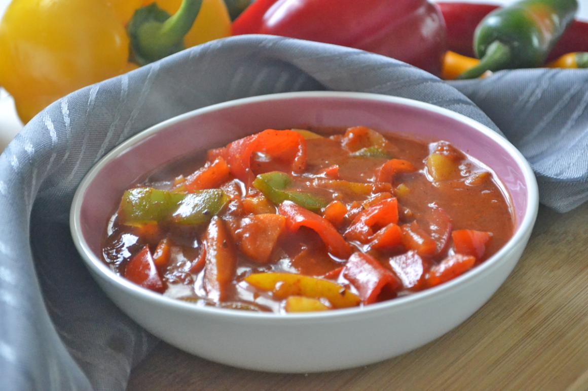 Peperonigulasch