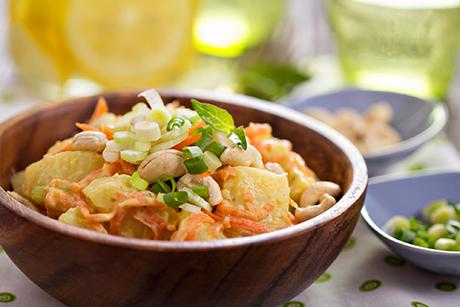 Pikanter Kartoffelsalat