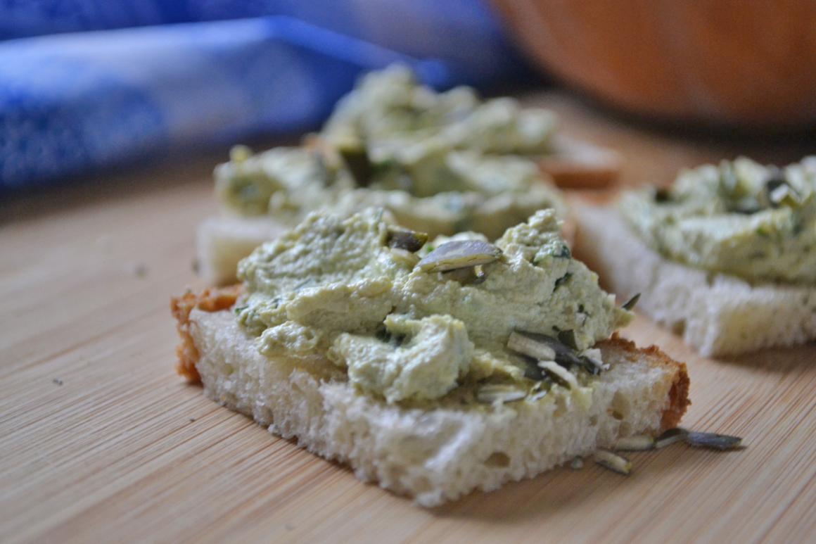 Kürbisquark