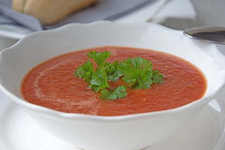 Tomaten-Kartoffelsuppe