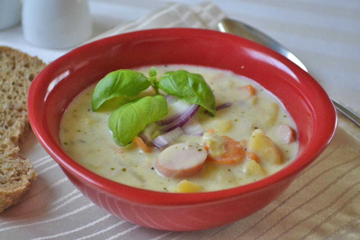 Kartoffel-Rahm Suppe