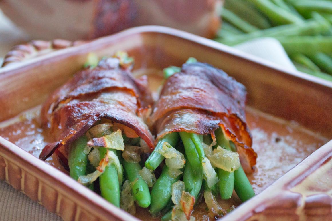 Speck-Bohnen-Päckchen