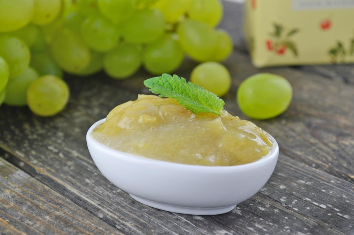 Traubenmarmelade