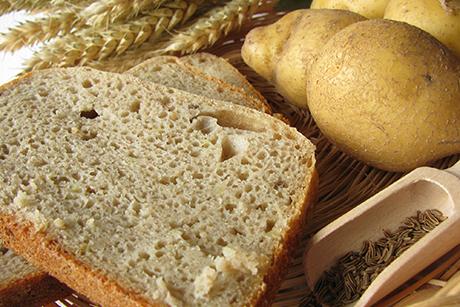 Kartoffelbrot