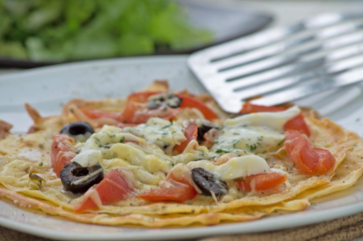 Omelettenpizza