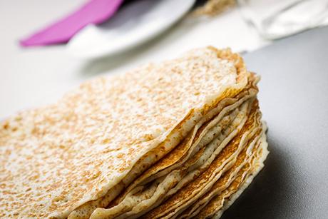 Crepes aus Vollkorn