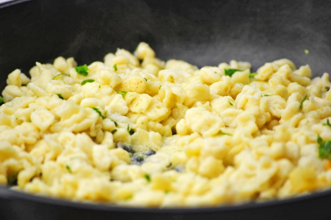 Quarkspätzli