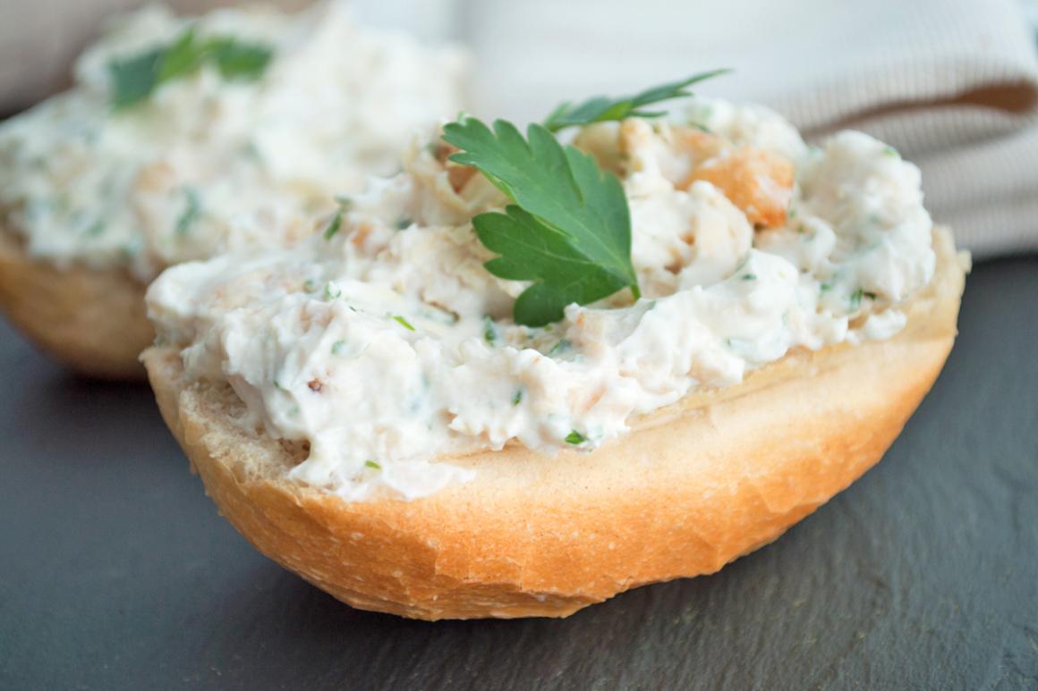 Poulet-Crostini