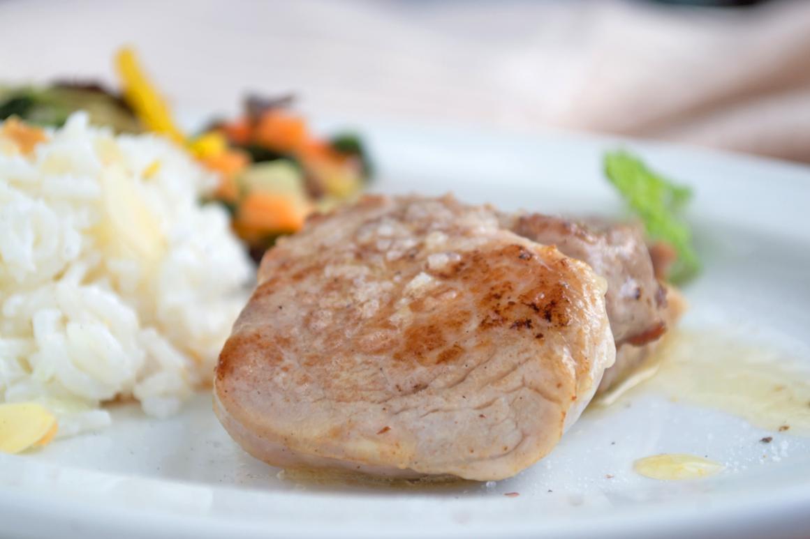 Mariniertes Schweinsfilet