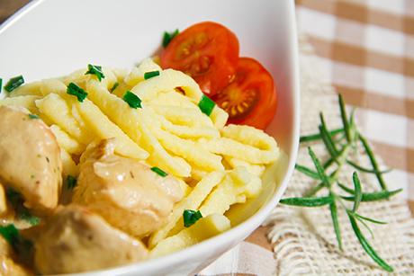 Wildschweinragout