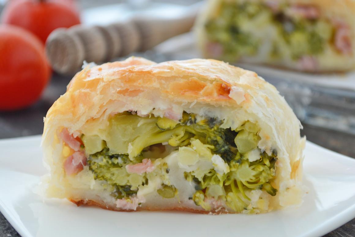 Broccoli-Strudel