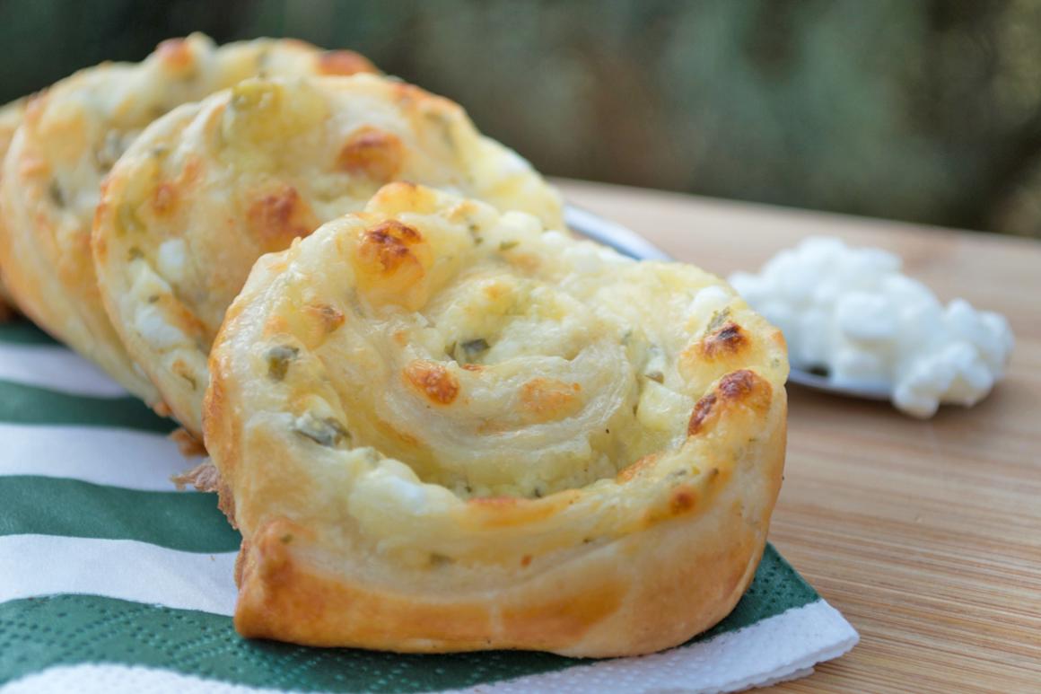 Hüttenkäse-Schnecken