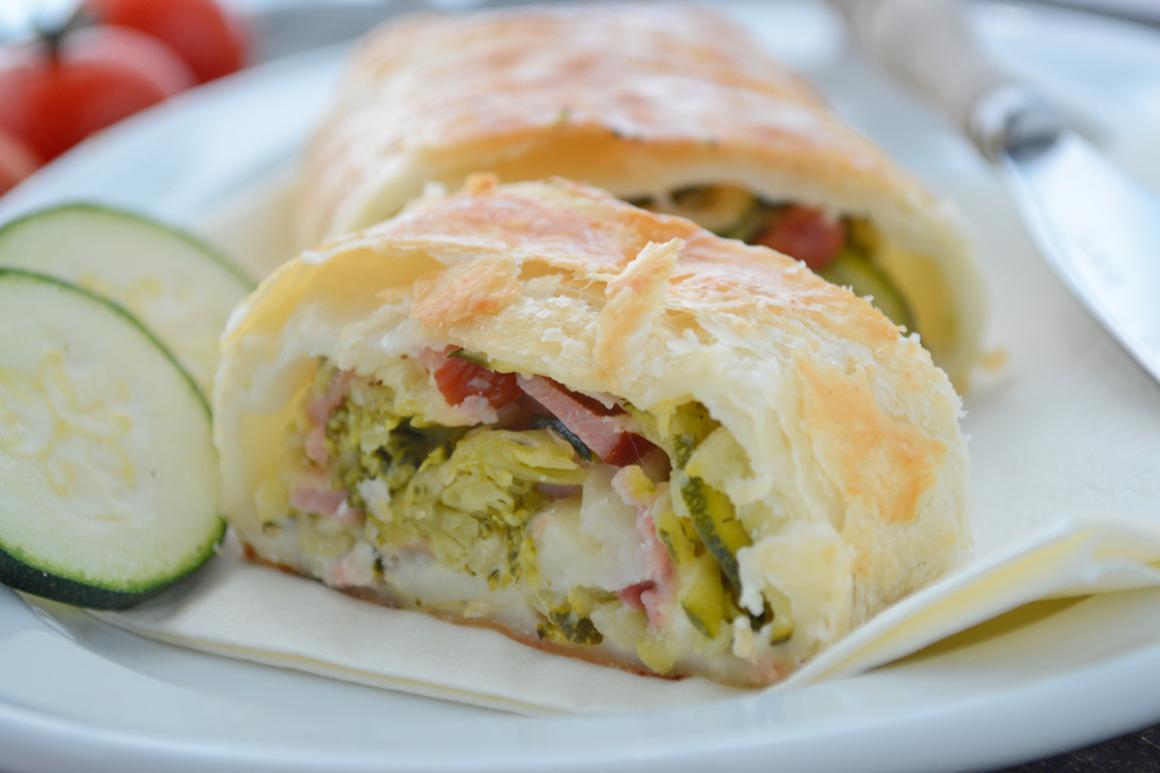 Zucchetti-Strudel