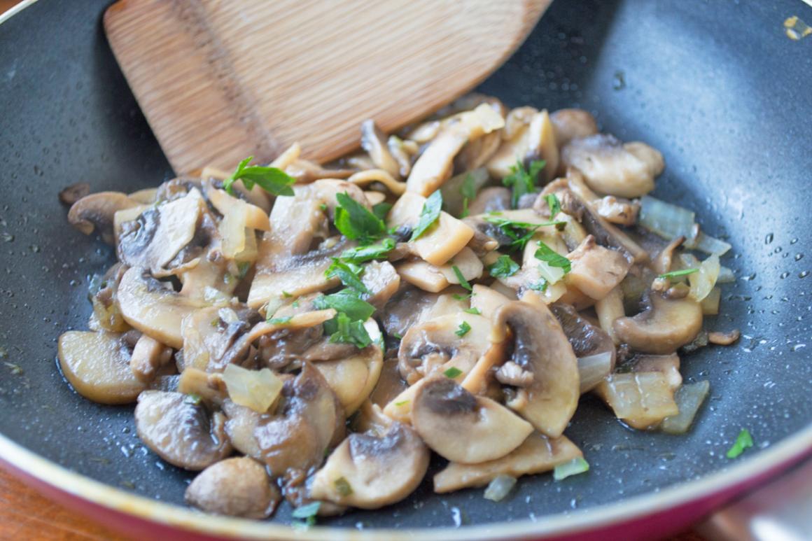 Balsamico-Champignons