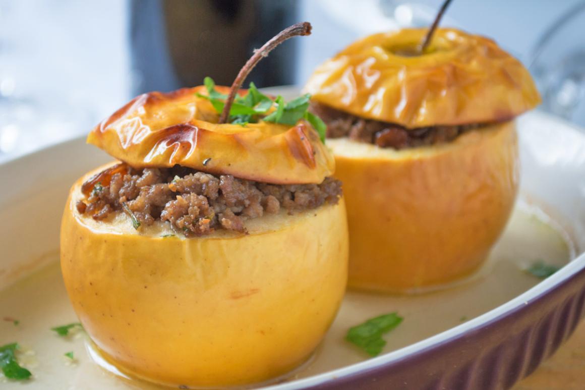 Pommes Farcies